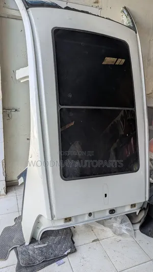 Toyota Harrier Roof