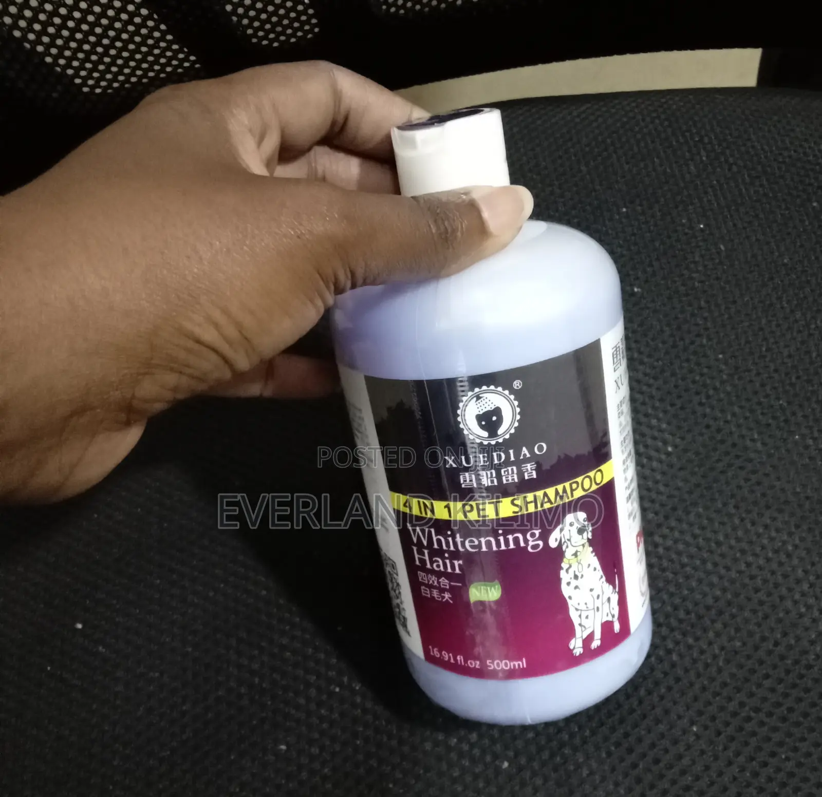 Whitener Pet Shampoo