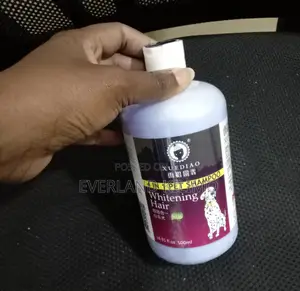 Whitener Pet Shampoo
