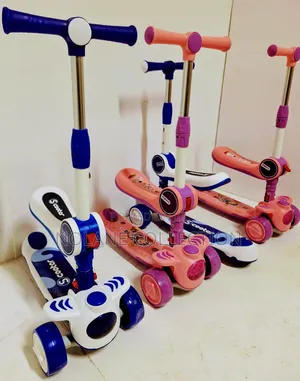 Foldable 2 in 1 Kids Scooter