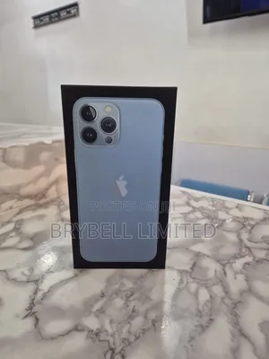 New Apple iPhone 13 Pro Max 1 TB Blue