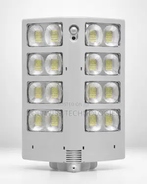 2000w Solar Street Light – Outdoor Security Light With Motion Sensor