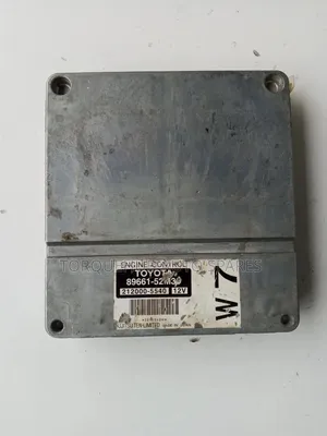 Toyota Porte 2006 Engine Computer/1nz