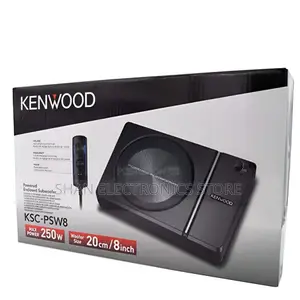 Kenwood Ps-W10 Bass Nano 10′′ Active Car Subwoofer 4500w Slim Compact