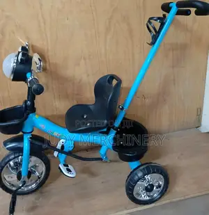 Kid's Tricycle With Handle