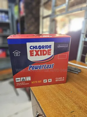 Chloride Exide Powerlast Battery