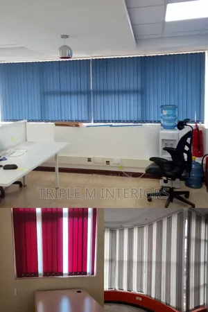 Wipeable, Durable, Professional Vertical Blinds