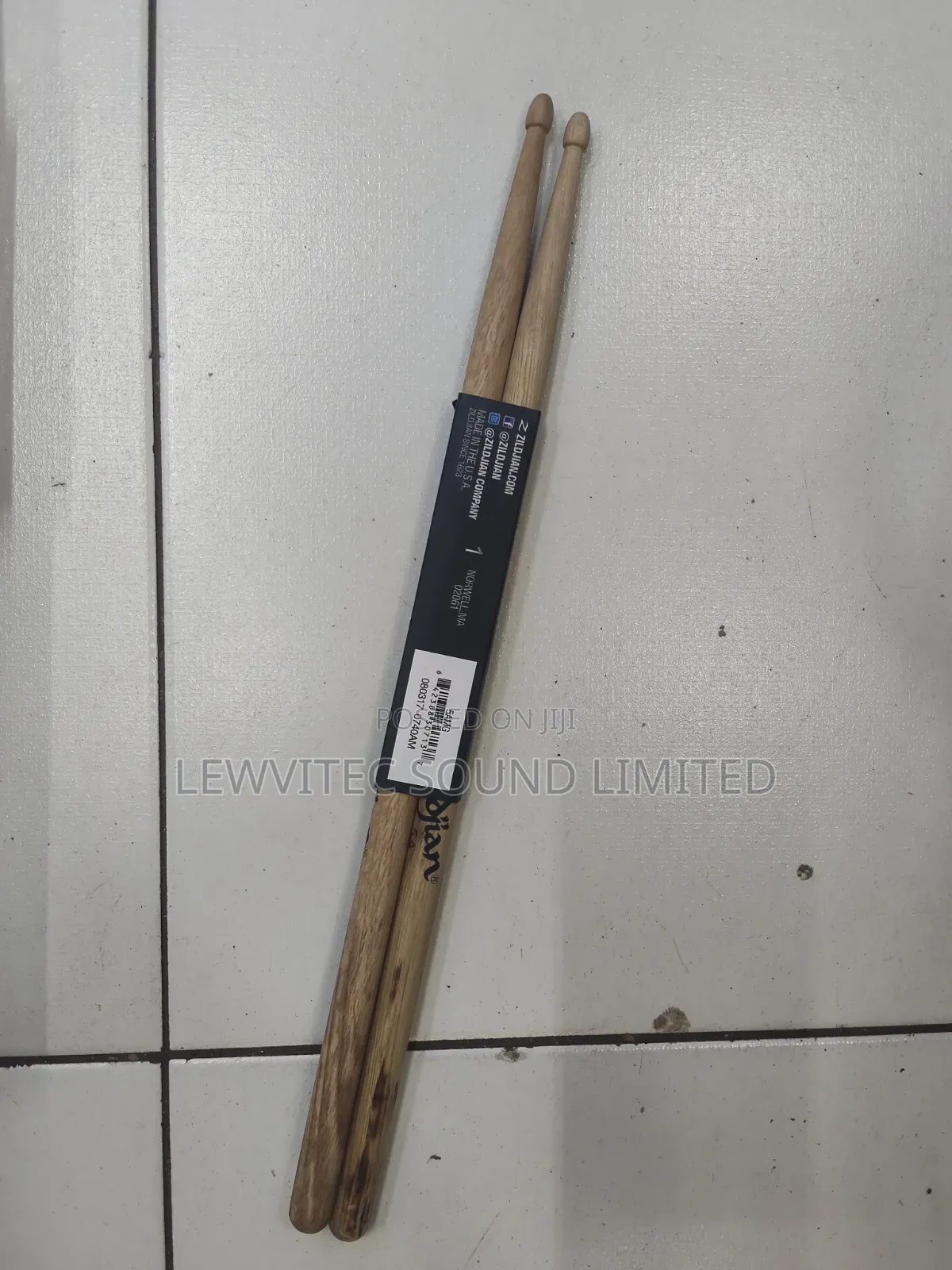 Zidgian Drumsticks