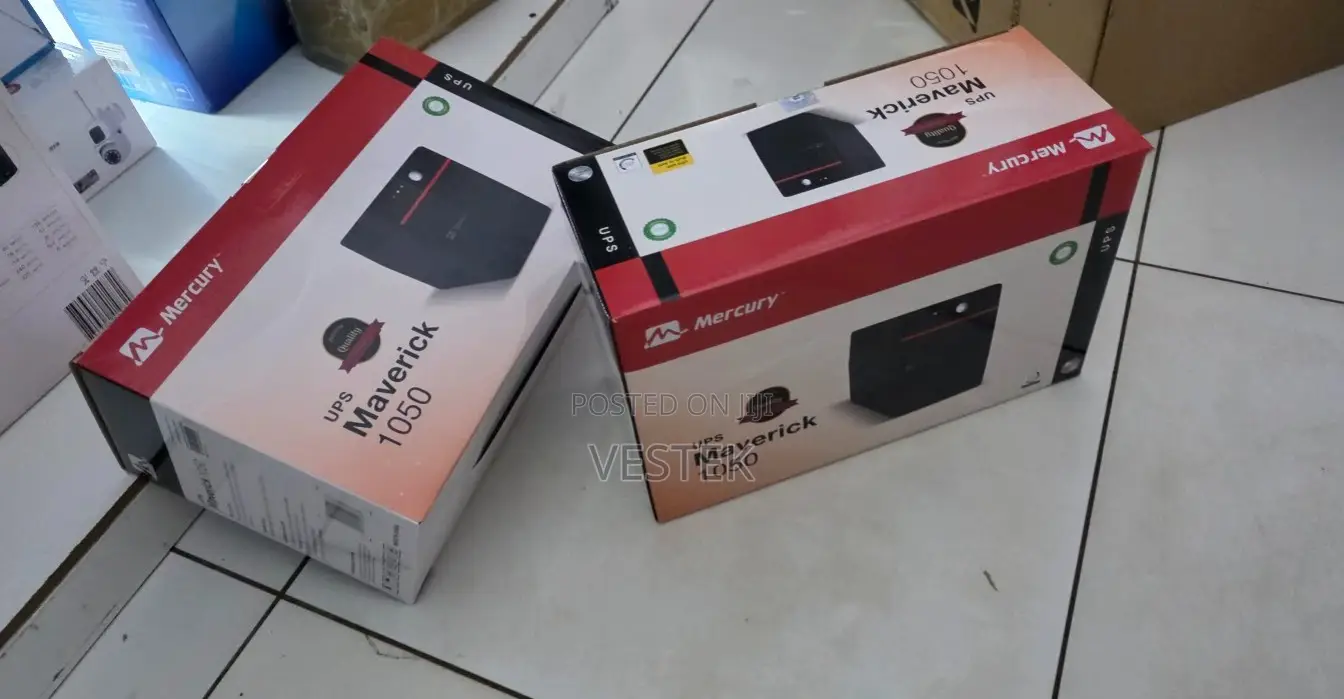 Mercury Maverick Ups 1050va – Reliable Battery Backup Solution