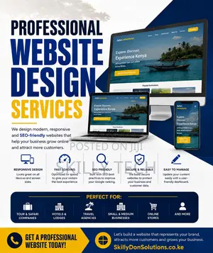 Get a Responsive Design Website