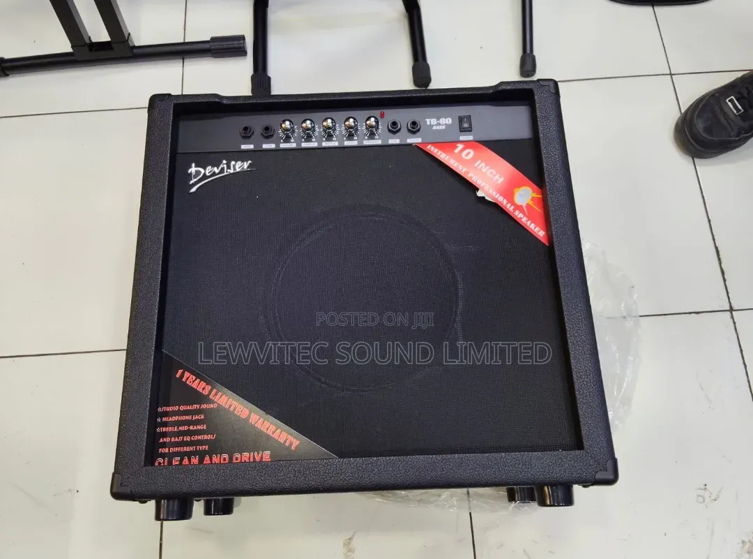 Deviser Guitar Bass Combo