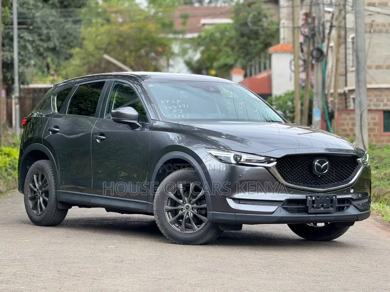 Mazda CX-5 2020 Gray