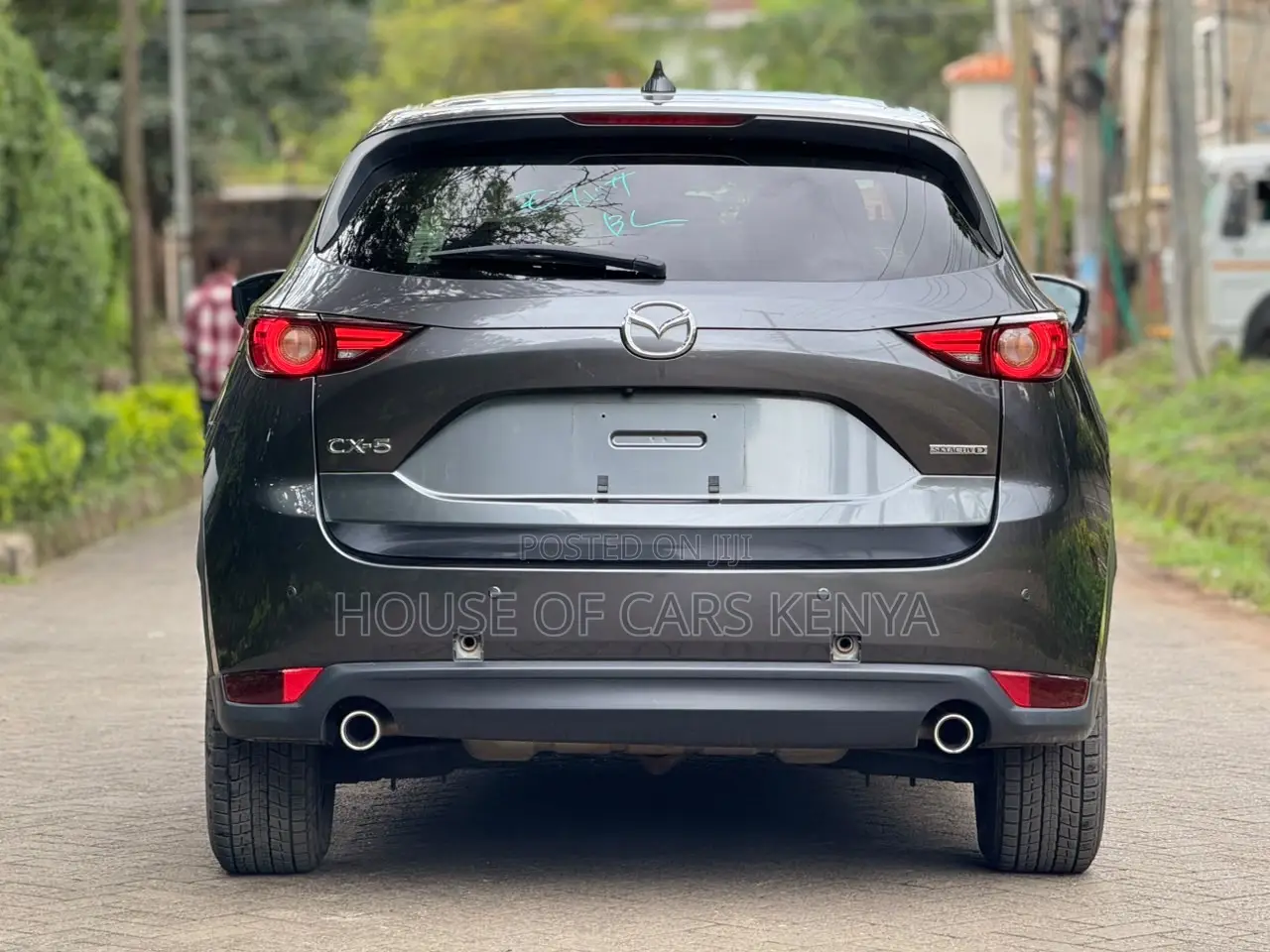 Mazda CX-5 2020 Gray
