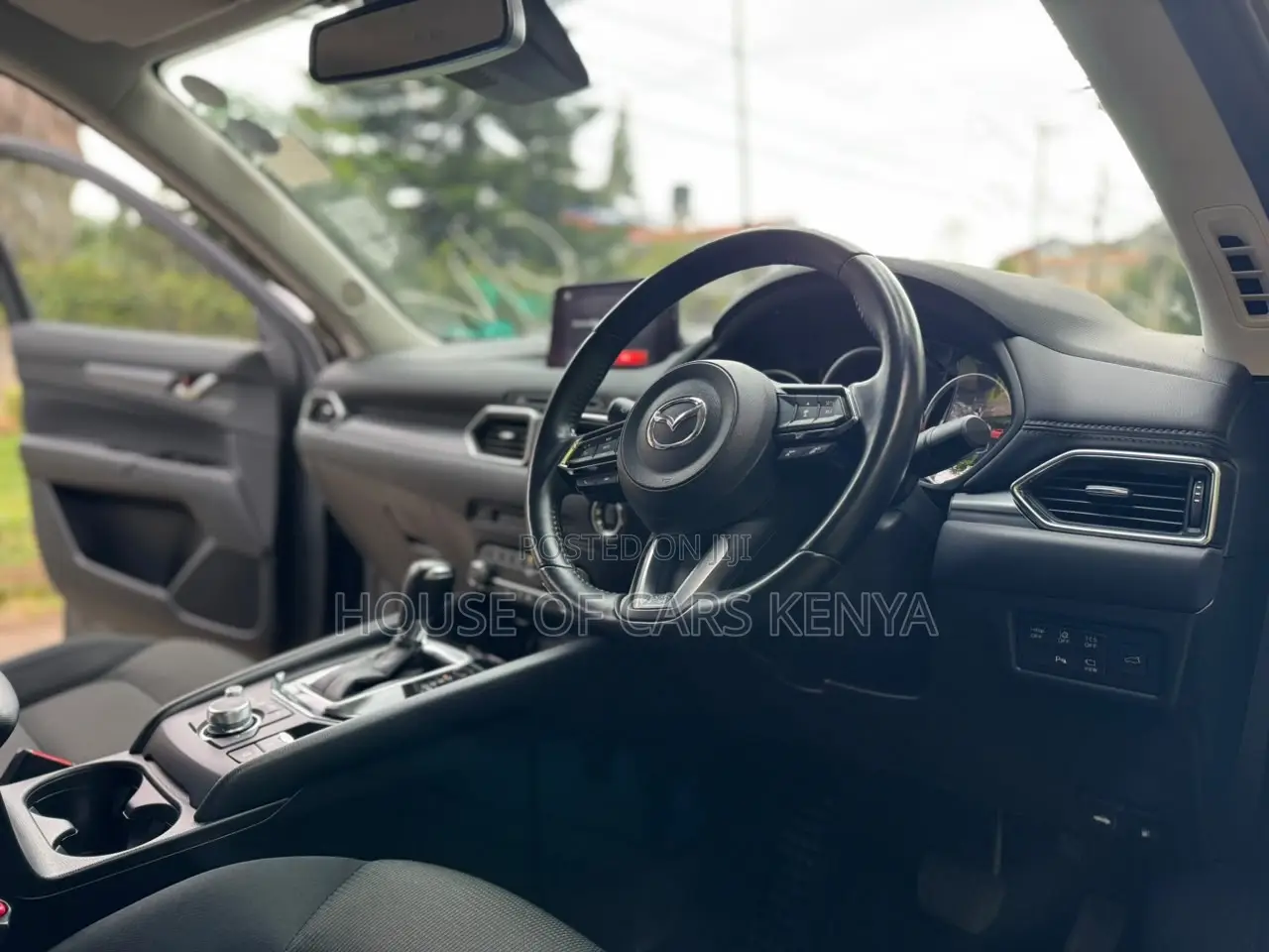Mazda CX-5 2020 Gray