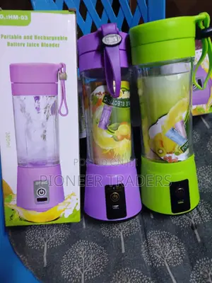 Rechargeable Portable Blender