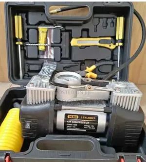 Well Performing and Professional 2-Cylinder Air Compressor Kit