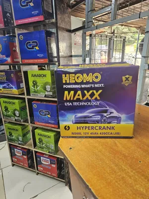 Hegmo Maxx Car Battery