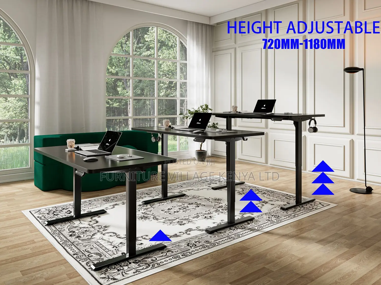 Standing Home Office Desk.