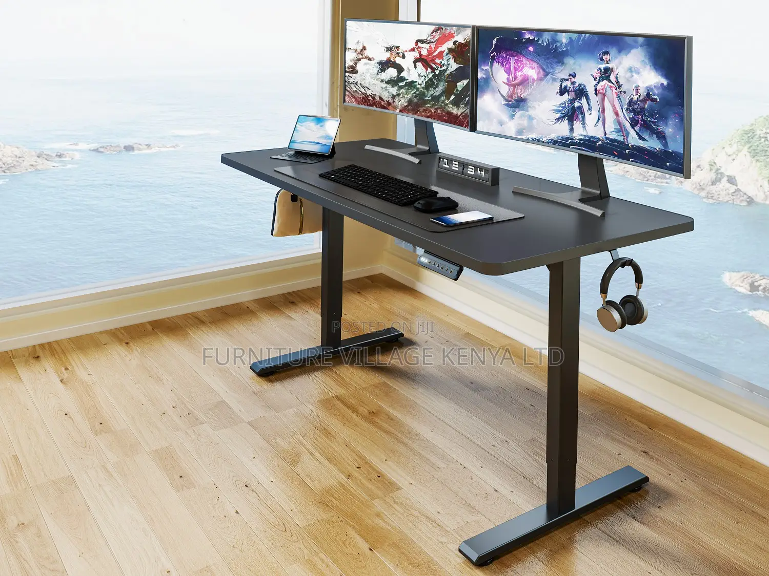 Standing Home Office Desk.