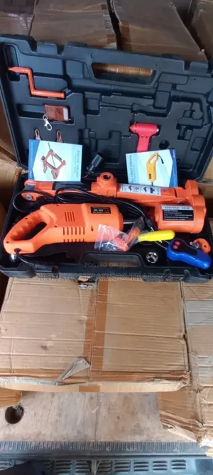 Electric Power Jack and Wheel Spanner