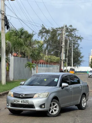 Toyota Axio 2015 Silver