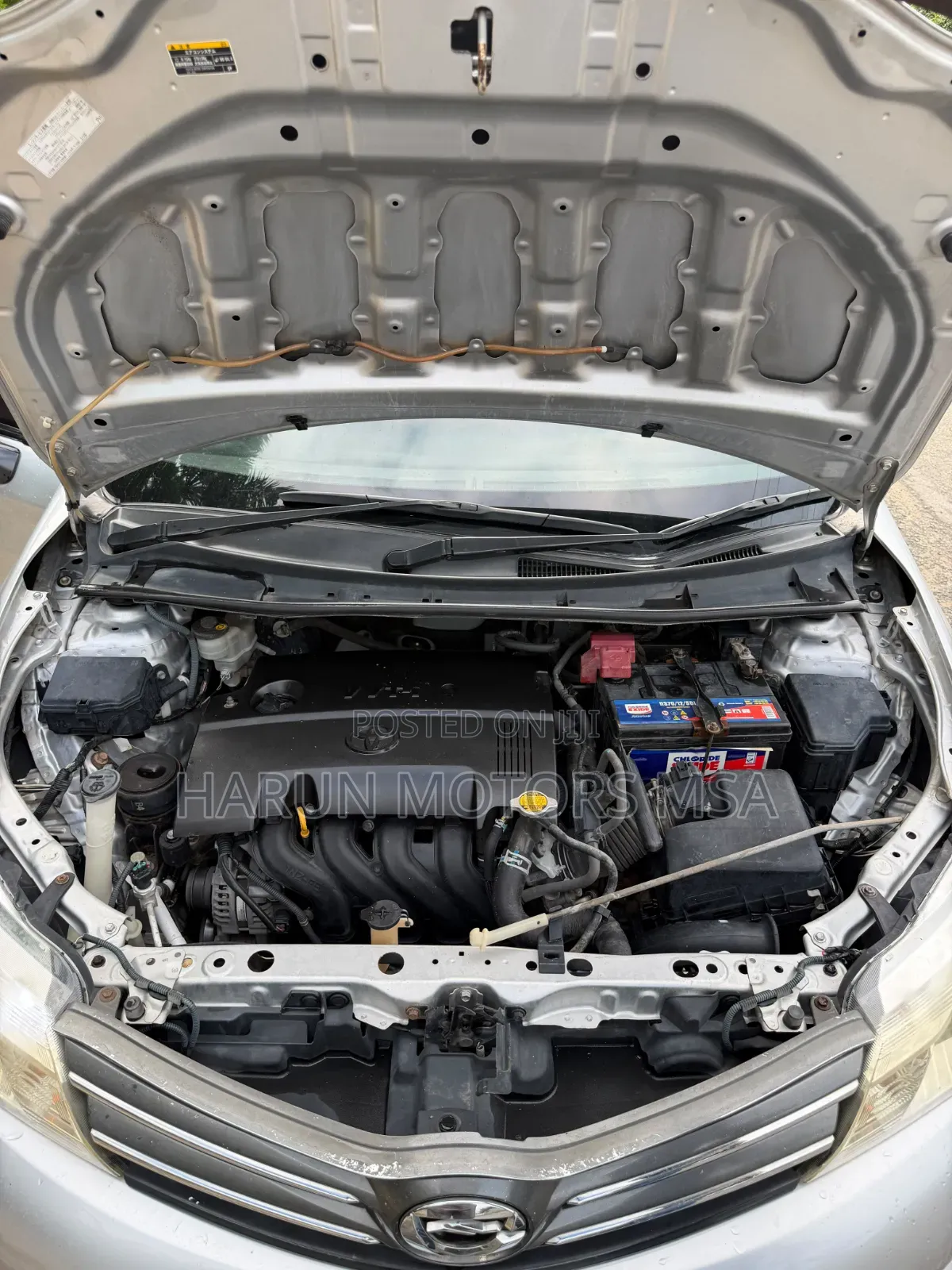 Toyota Axio 2015 Silver