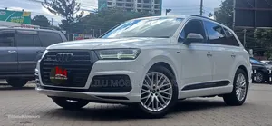 Audi Q7 2.0T Premium AWD quattro 2018 White