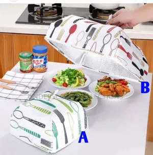*Foldable Re-Usable Food Cover