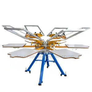 Manual-Semi Automatic Screen Printing Stations