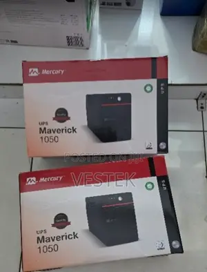 Mercury Maverick 1050va Ups – Emergency Backup Power Supply
