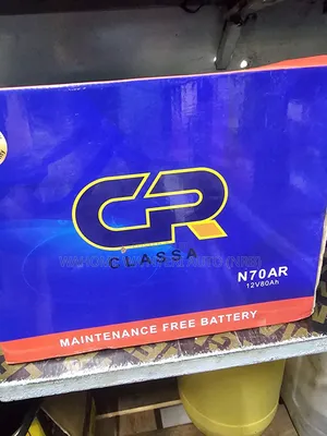 Cr Classa Battery