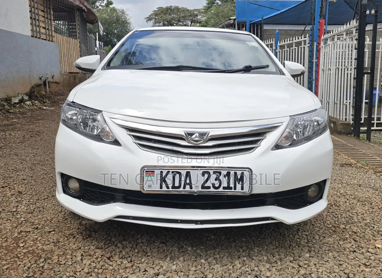 Toyota Allion 2013 White