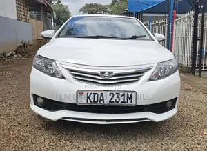 Toyota Allion 2013 White