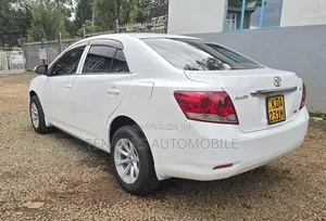 Toyota Allion 2013 White