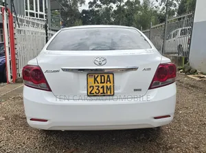 Toyota Allion 2013 White