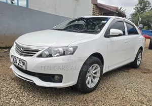 Toyota Allion 2013 White