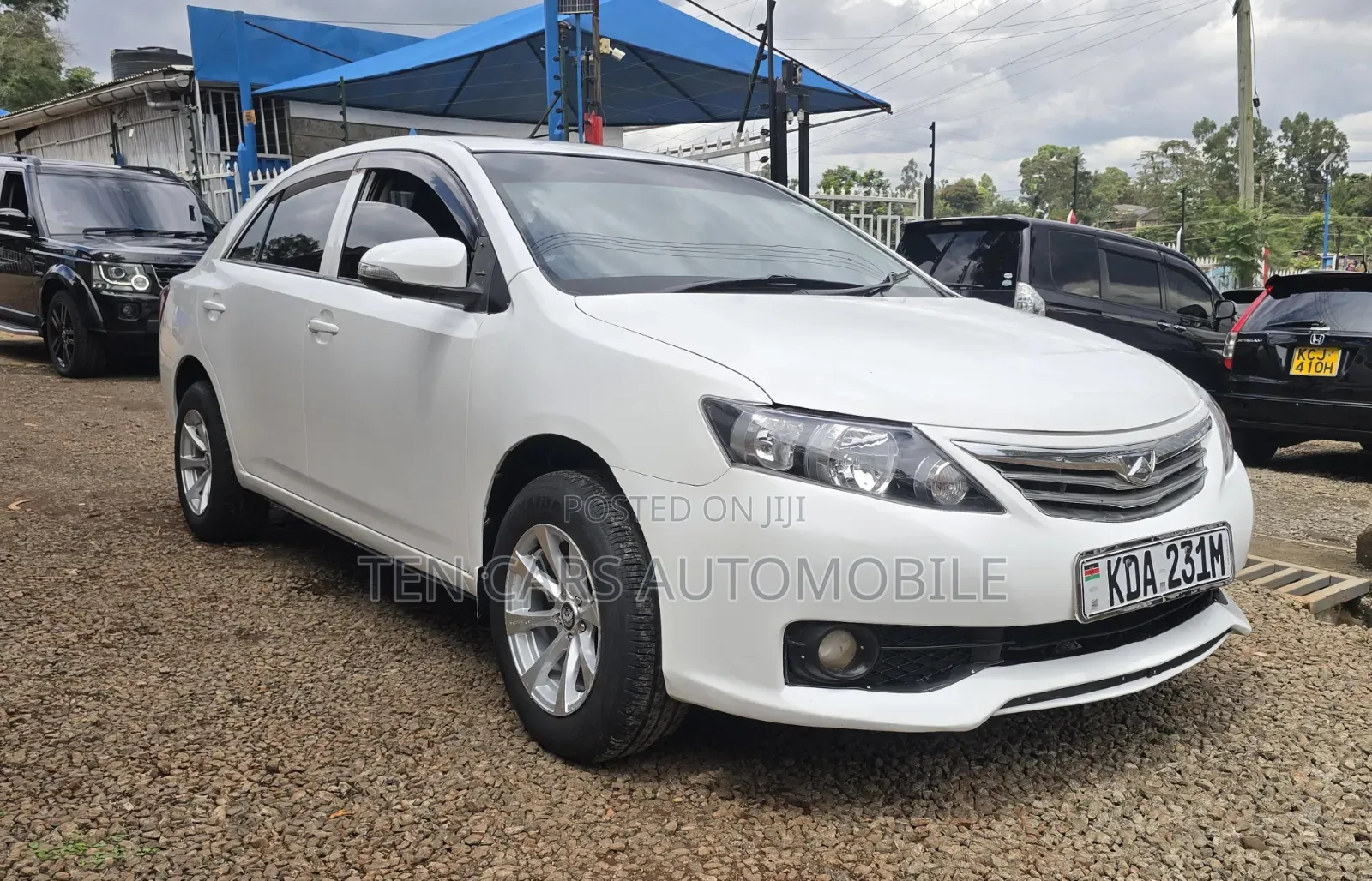 Toyota Allion 2013 White