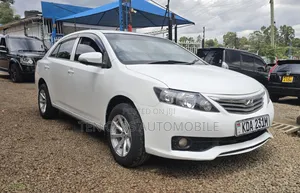 Toyota Allion 2013 White