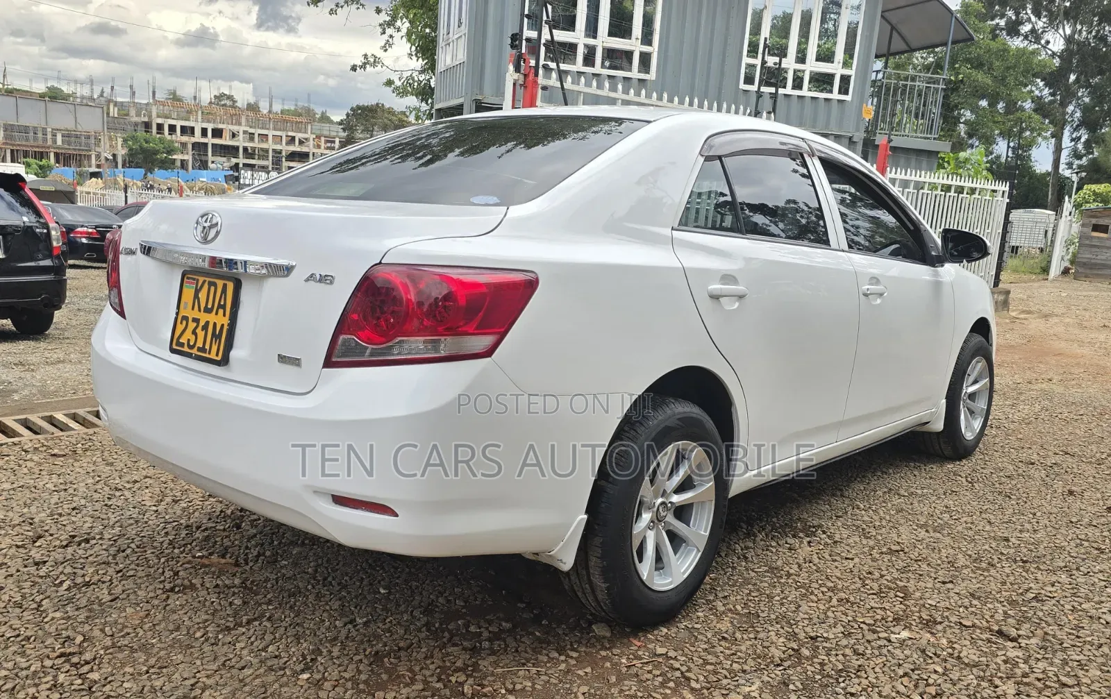 Toyota Allion 2013 White