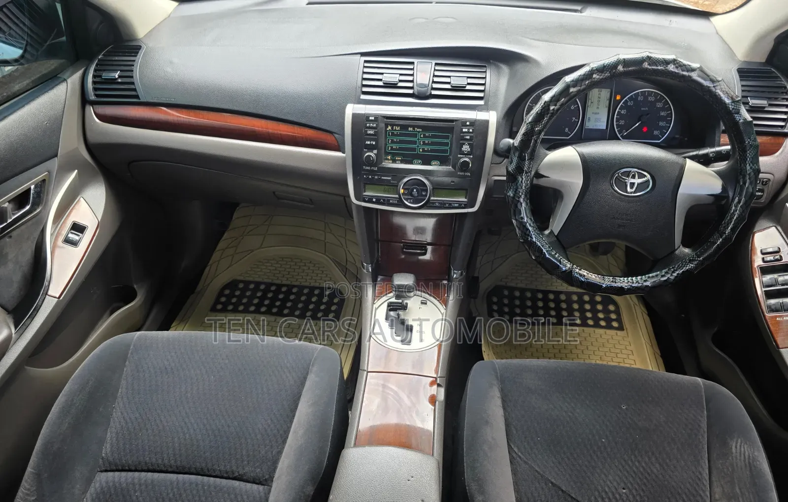 Toyota Allion 2013 White