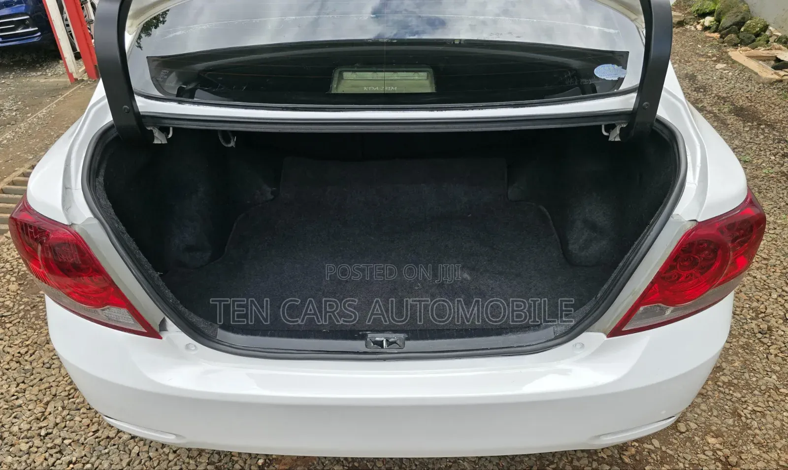 Toyota Allion 2013 White