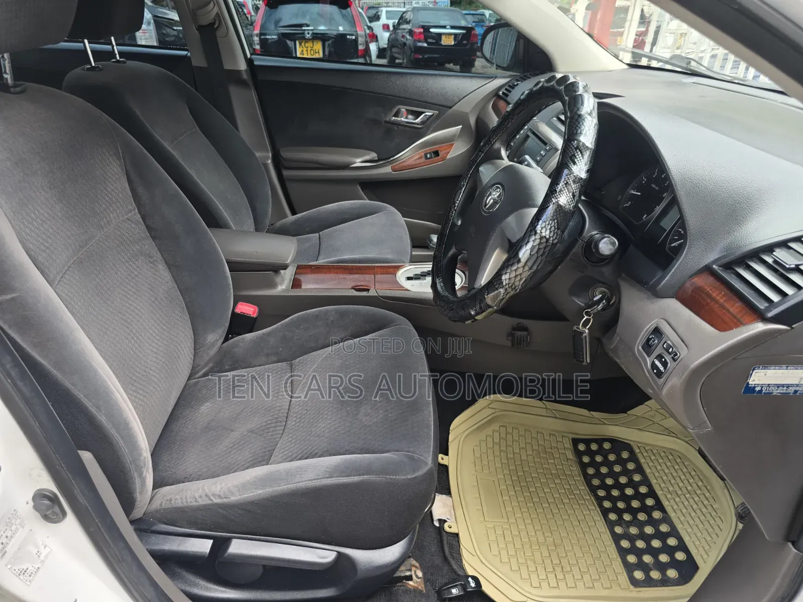 Toyota Allion 2013 White