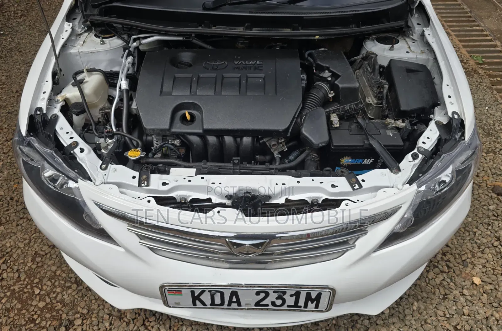 Toyota Allion 2013 White