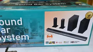 Home Theatre With Wired Sub Woofer Bar Speaker