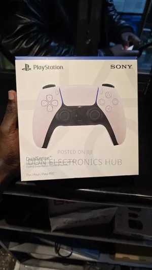 Playstation 5 White Controller (Ps5 Pad)