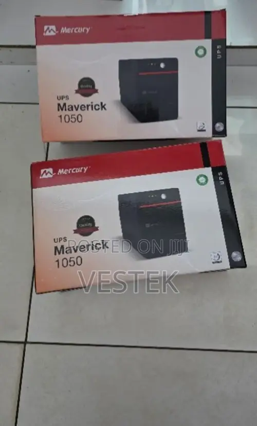 Mercury Maverick 1050va Line Interactive Ups With Voltage Protection
