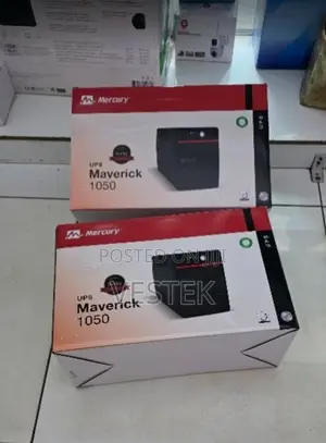 Mercury Maverick Ups 1050va – Stable Power Backup for Homes Offices