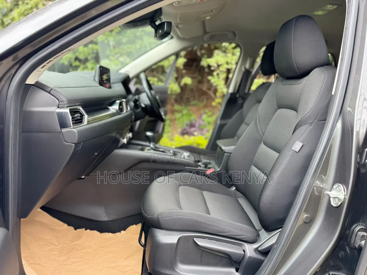 Mazda CX-5 2020 Gray