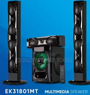 Enkor Ek31801mt Is a 3.1 Channel Multimedia Speaker System