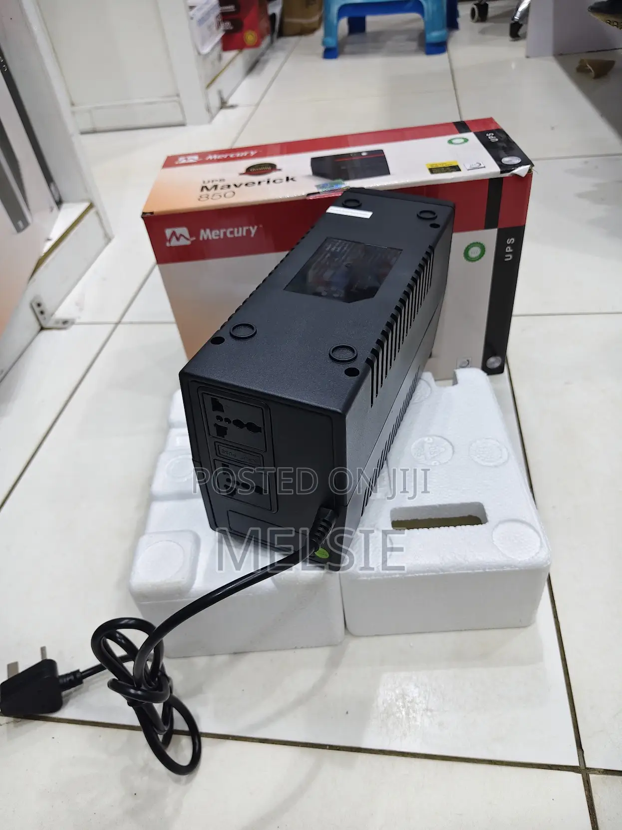 Mercury 850va Uninterruptible Power Supply